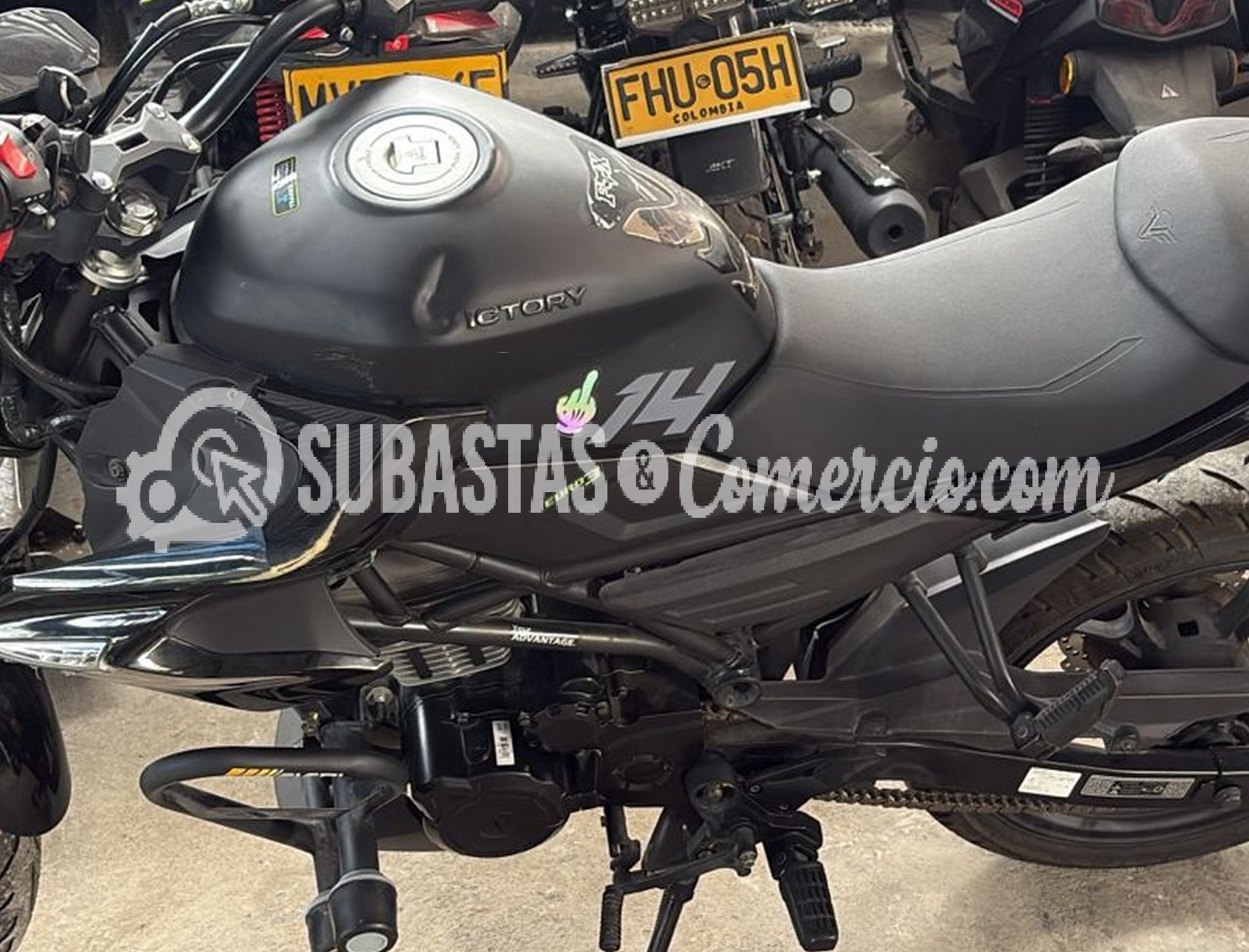 28 - Victory Victory venom 14 mt 150cc MOD.2025 XUU15G